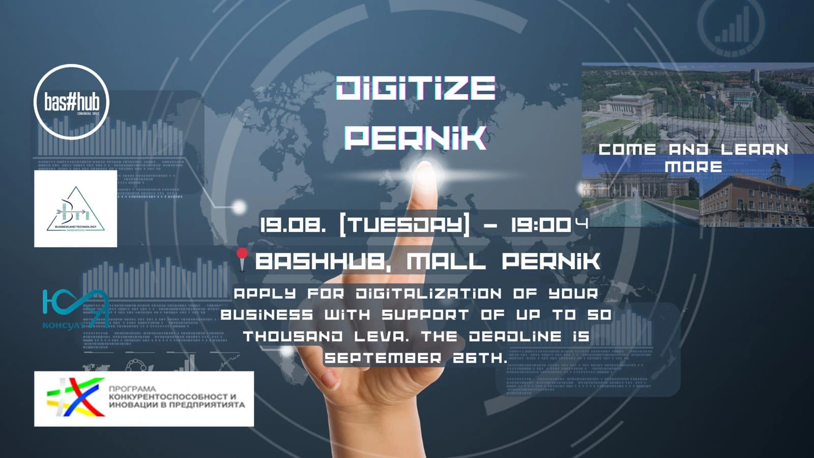 Digitize pernik event cover
