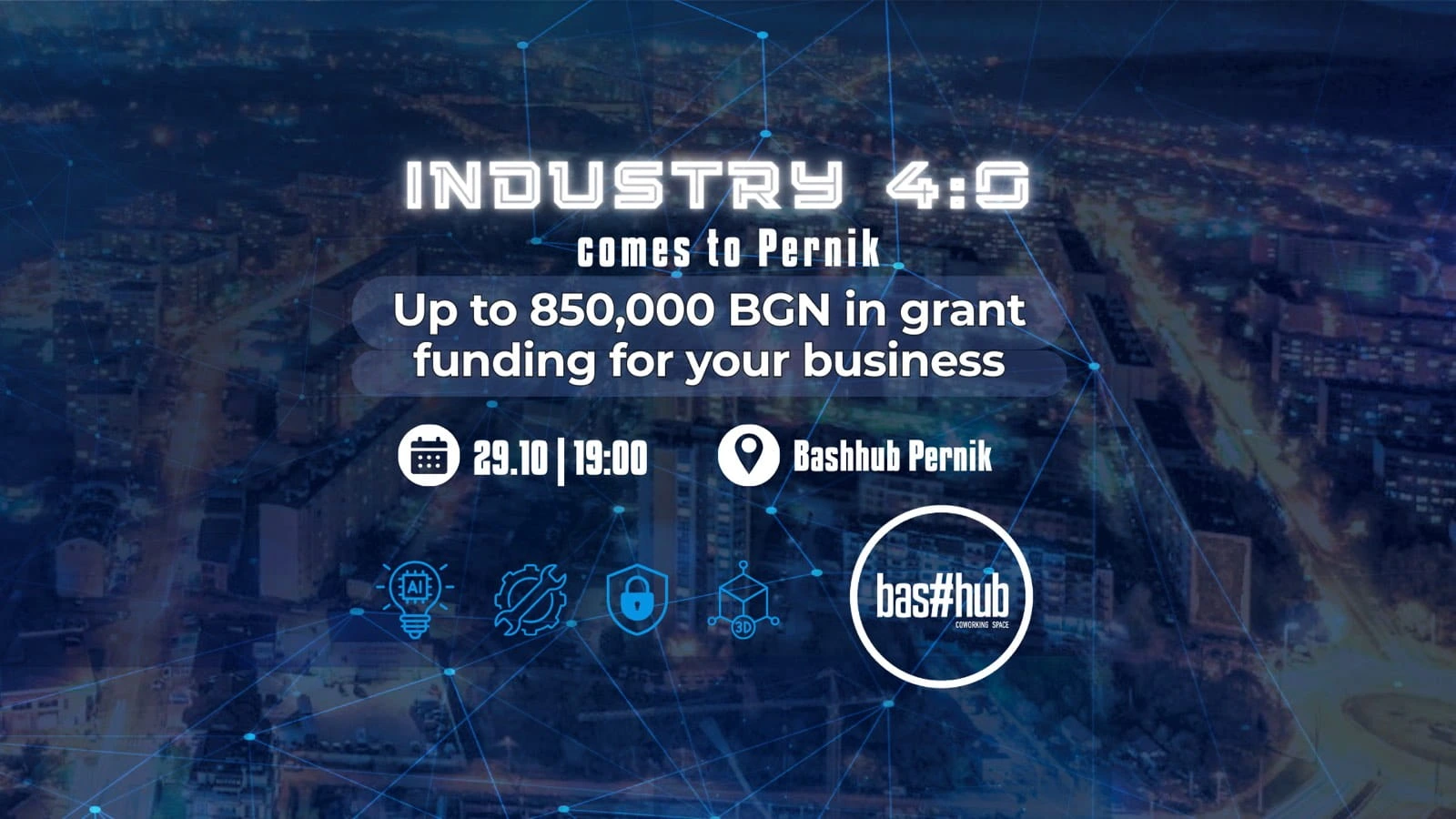 Industry 4.0 event cover