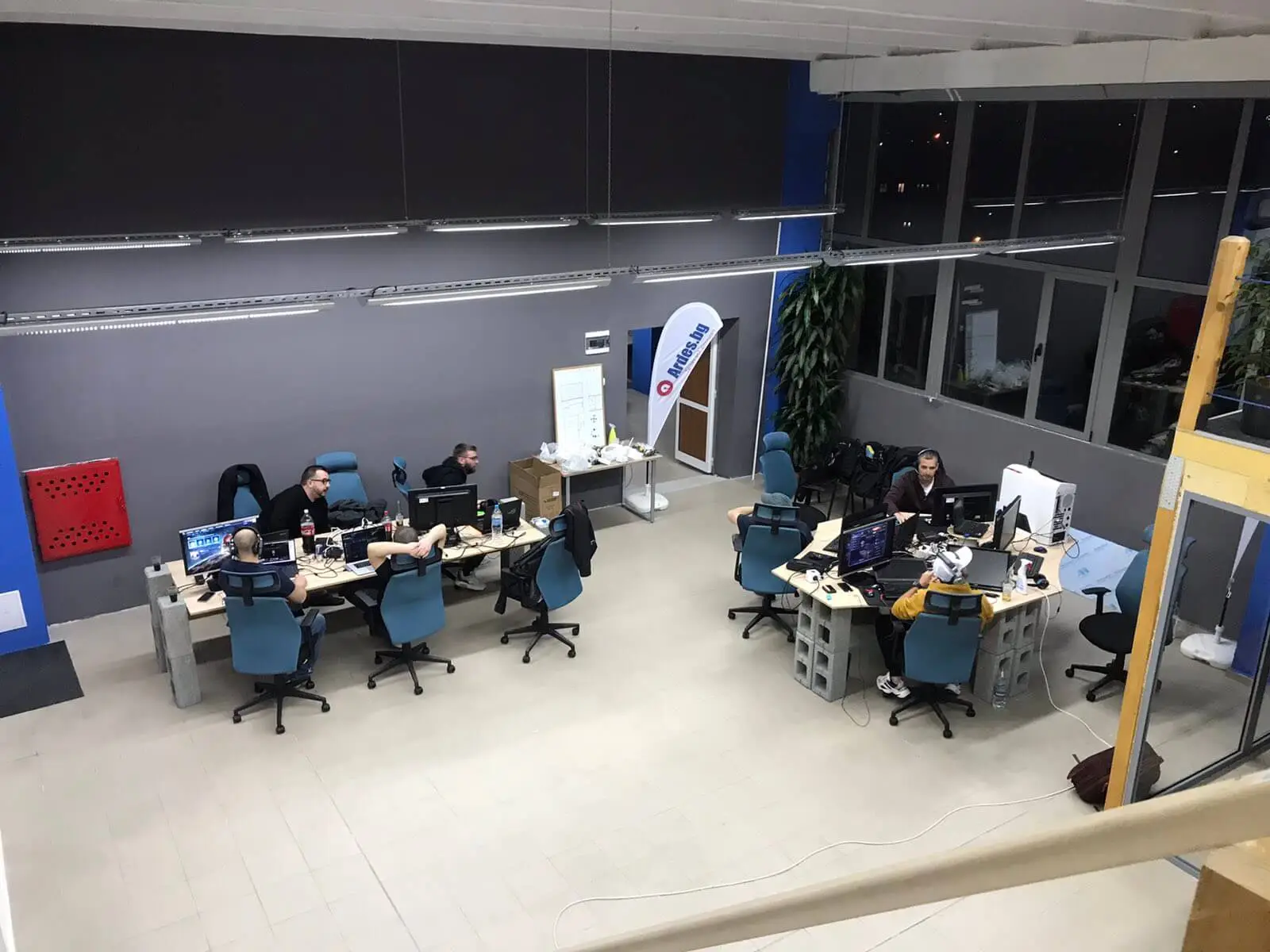 bashhub pernik from above